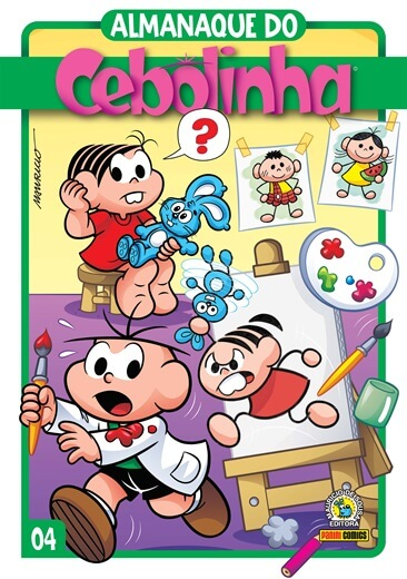 Almanaque do Cebolinha 4 (2021)