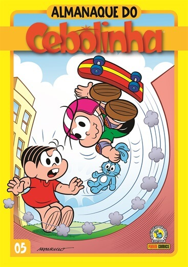 Almanaque do Cebolinha 5 (2021)