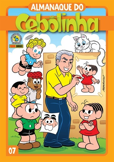 Almanaque do Cebolinha 7 (2021)