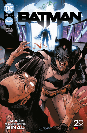 Batman 4: Arquivos Secretos: Sinal