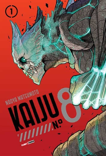 Kaiju Nº 8 1