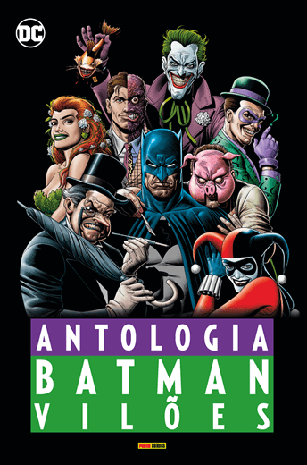 Batman - Vilões: Antologia