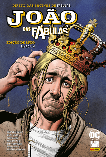 João das Fábulas 01: Ed. de Luxo