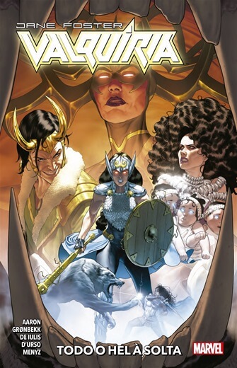 Valquíria 4: Todo o Hel à Solta