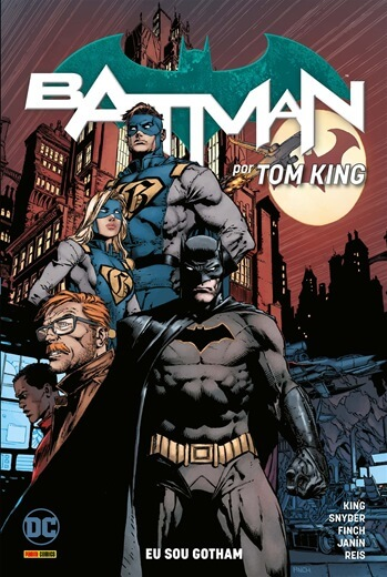 Batman por Tom King 1: Eu Sou Gotham