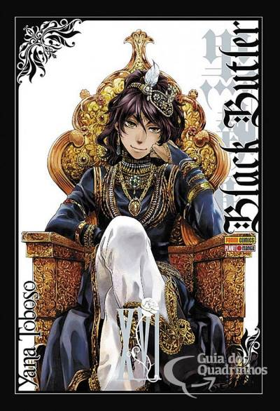 Black Butler 16