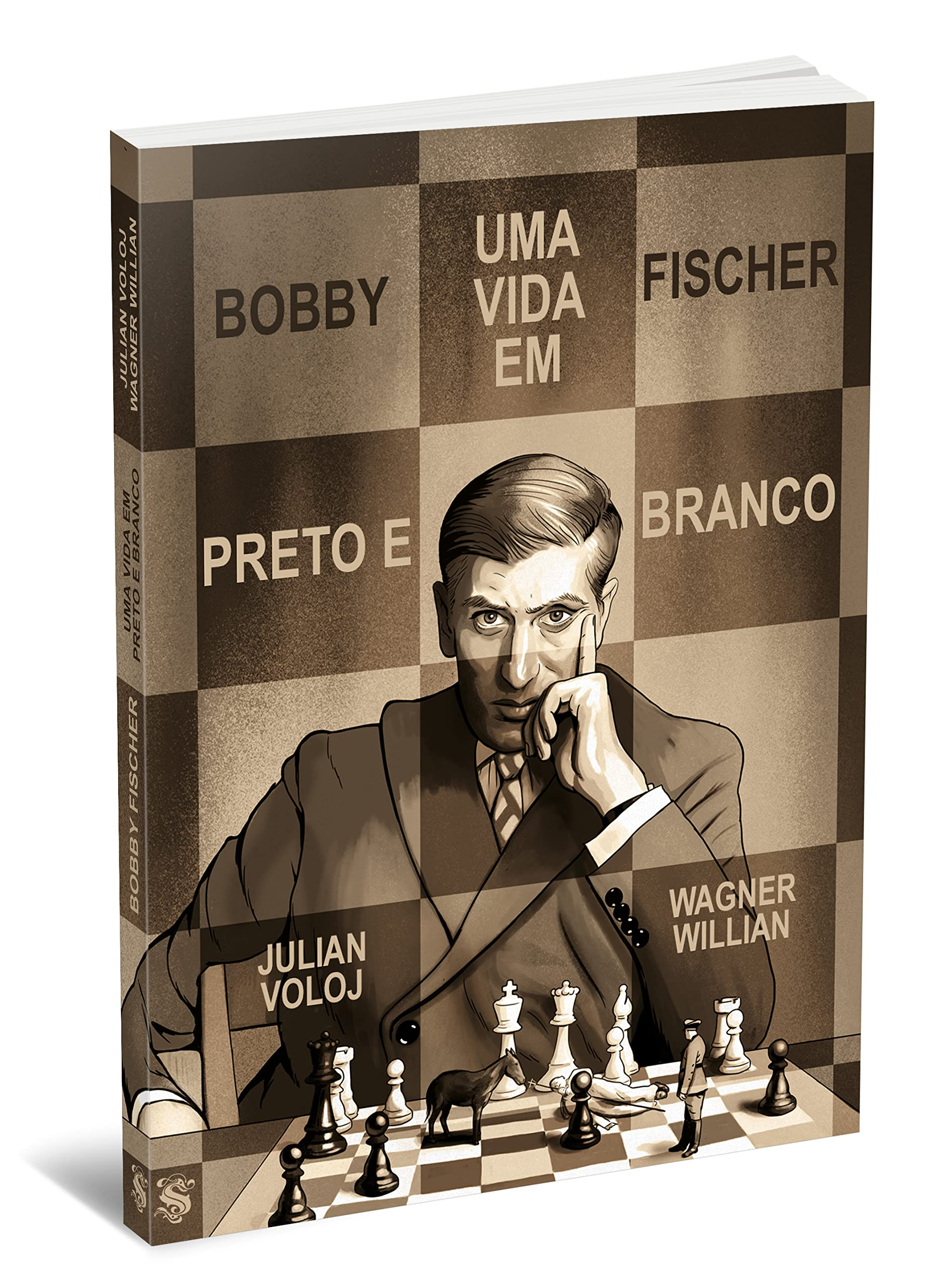 Bobby Fischer: Uma Vida em Preto e Branco