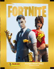 Figurinhas Fortnite: Golden Frame Series