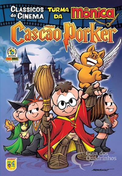 Classicos do Cinema: Cascão Porker