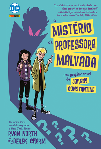 DC Kids:  Johnny Constantine: O Mistério da Professora Malvada