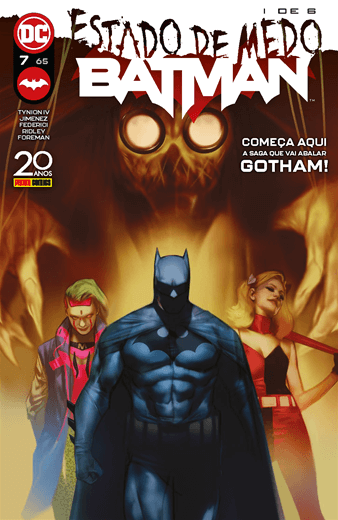 Batman 07: Estado de Medo (1 de 6)