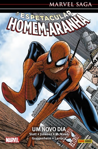 Marvel Saga 14: Um Novo Dia