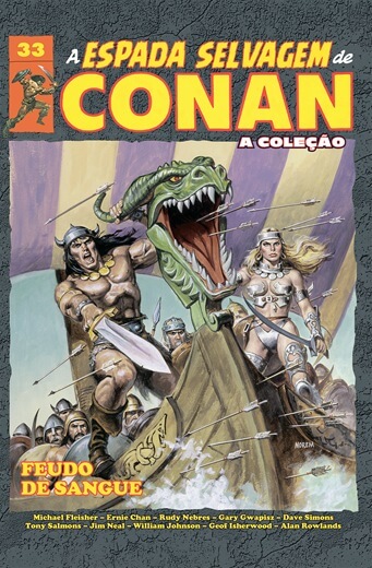 Coleção A Espada Selvagem de Conan 33