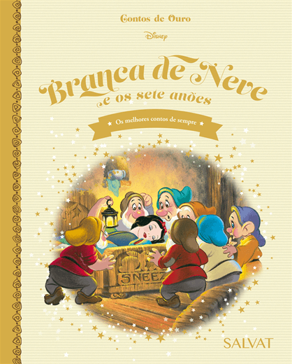 Coleção Contos de Ouro 2: Branca de Neve e os Sete Anões