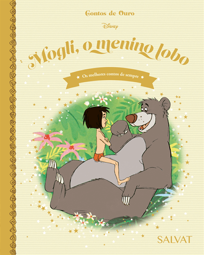Coleção Contos de Ouro 3: Mogli, O Menino Lobo