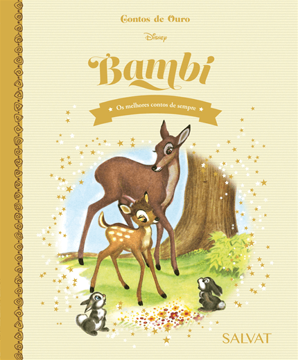 Coleção Contos de Ouro 4: Bambi