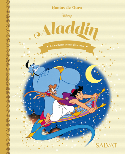 Coleção Contos de Ouro 6: Aladdin