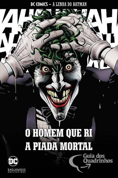 Coleção A Lenda do Batman 5: O Homem que Ri