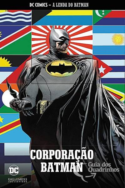 Coleção a Lenda do Batman 7: Corporação Batman