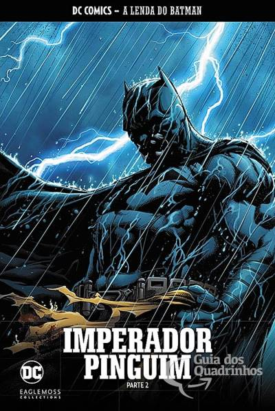 Coleção A Lenda do Batman 9: Imperador Pinguim - Parte 2