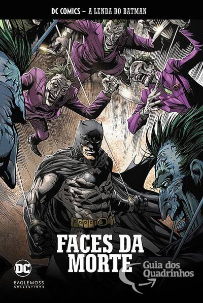 Coleção A Lenda do Batman 10: Faces da Morte