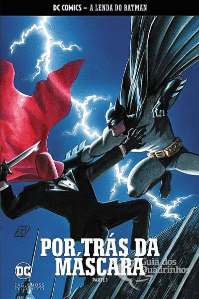 Coleção A Lenda do Batman 11: Por trás da Máscara - Parte 1