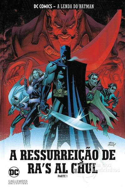 Coleção A Lenda do Batman 14: A Ressurreição de Ra's Al Ghul - Parte 1