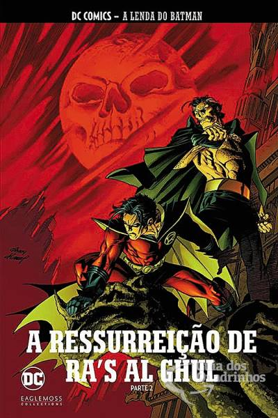 Coleção A Lenda do Batman 15: A Ressurreição de Ra's Al Ghul - Parte 2