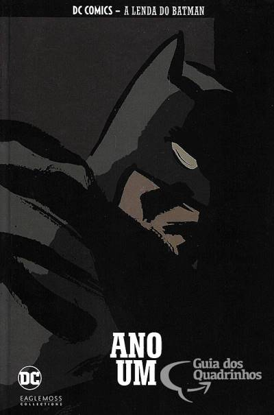 Coleção A Lenda do Batman 16: Ano um
