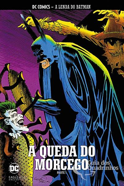 Coleção a Lenda do Batman 21: A Queda do Morcego - Parte 1