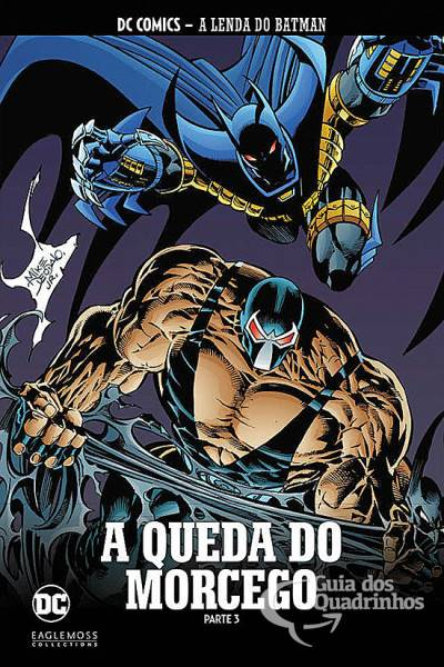 Coleção a Lenda do Batman 23: A Queda do Morcego - Parte 3