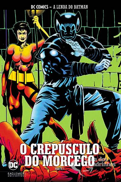 Coleção A Lenda do Batman 35: O Crepúsculo do Morcego - Parte 1