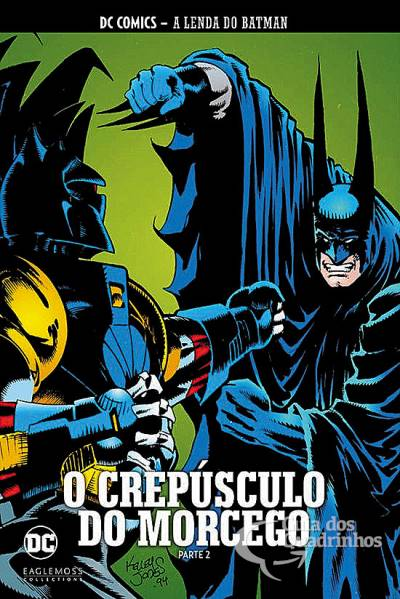 Coleção A Lenda do Batman 36: O Crepúsculo do Morcego - Parte 2
