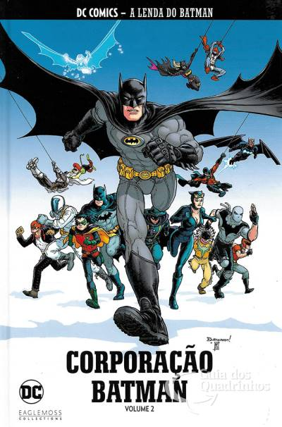Coleção a Lenda do Batman 39: Corporação Batman - Volume 2