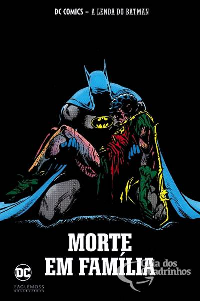 Coleção A Lenda do Batman 40: Morte em Família