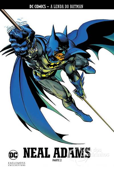 Coleção A Lenda do Batman 42: Neal Adams - Parte 2