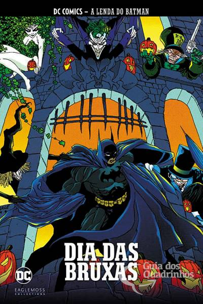 Coleção A Lenda do Batman 47: Dia das Bruxas