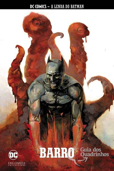 Coleção A Lenda do Batman 62: Barro