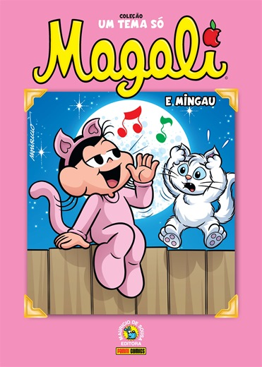 Coleção Um Tema Só: Magali e Mingau