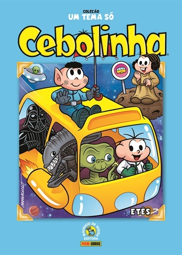 Coleção Um Tema Só: Cebolinha Etês