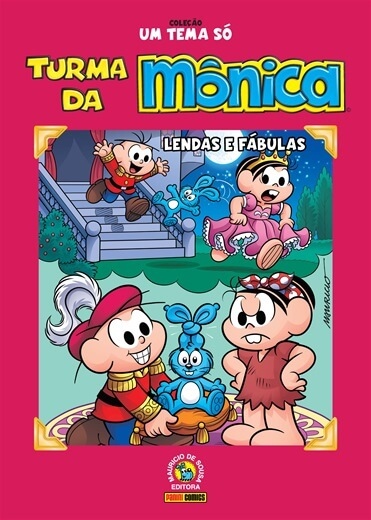 Coleção Um Tema Só: Turma da Mônica Lendas e Fábulas
