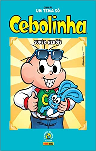 Coleção Um Tema Só: Cebolinha Super-Heróis