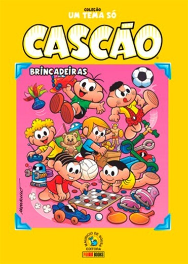 Coleção Um Tema Só: Cascão Brincadeiras