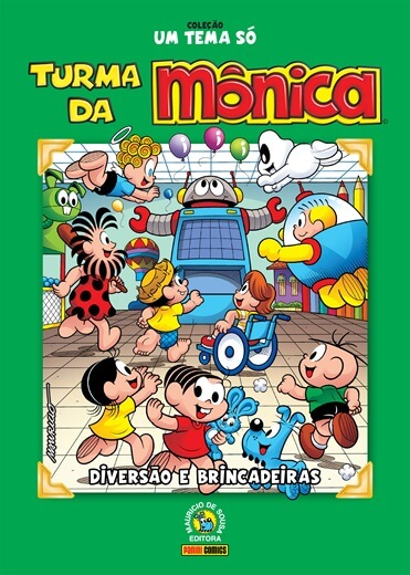 Coleção Um Tema Só: Turma da Mônica Diversão e Brincadeiras