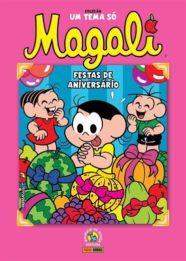 Coleção Um Tema Só: Magali Festas de Aniversário