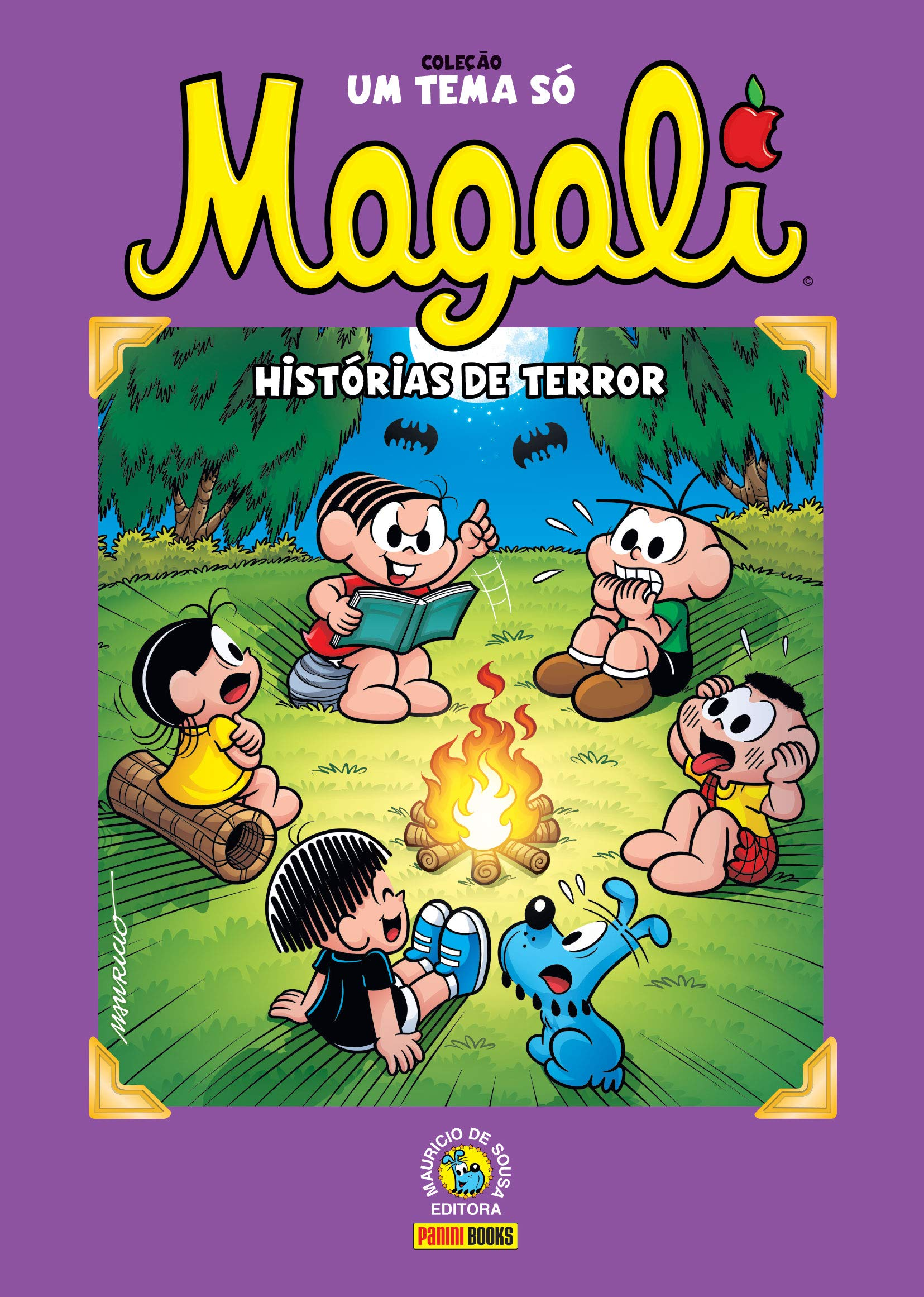 Coleção Um Tema Só: Magali Histórias de Terror