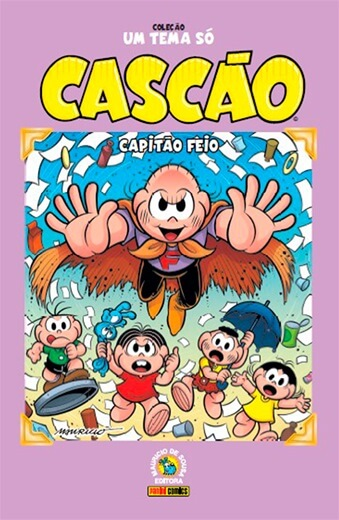 Coleção Um Tema Só: Cascão Capitão Feio