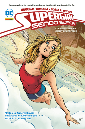 DC Teens: Supergirl: Sendo Super