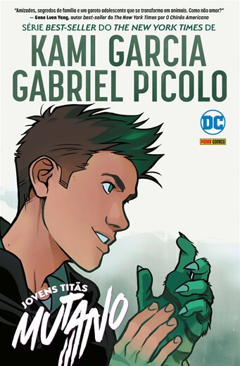 DC Teens: Jovens Titãs Mutano