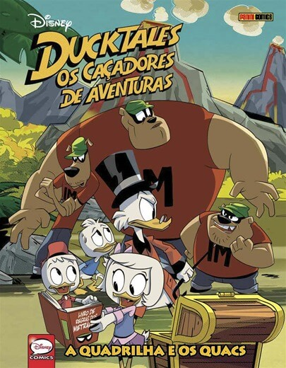 Ducktales 3: A Quadrilha e os Quacs